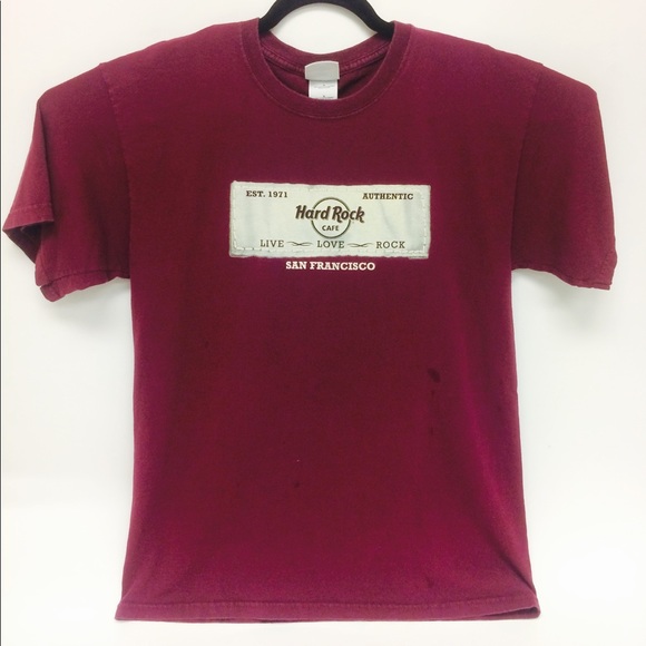 5 for $25 Hardrock Cafe San Fran. Live, Love, Rock - Picture 1 of 7